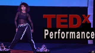 Inspiring Journey - The Fire Within | TedX | Burn It Up - Janet Jackson | Live Dance | Tanya Chamoli