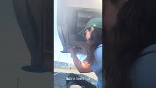 A week in our little camper life #roadlife #vanlife #truckcamperliving #fulltimerv