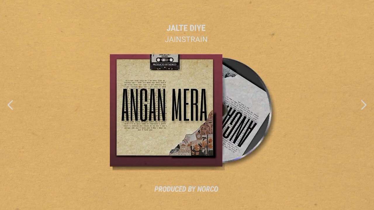 Angan Mera || Full Video || Jainstrain ||||  || Produced By Norco || Hiphop || Hindi Rap Song 2022