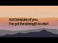 Everyday - Troy and Gabriella ( High School Musical OST) Lyric Video