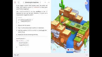 Checking for Switches - Solution, Discussion - Learn to Code