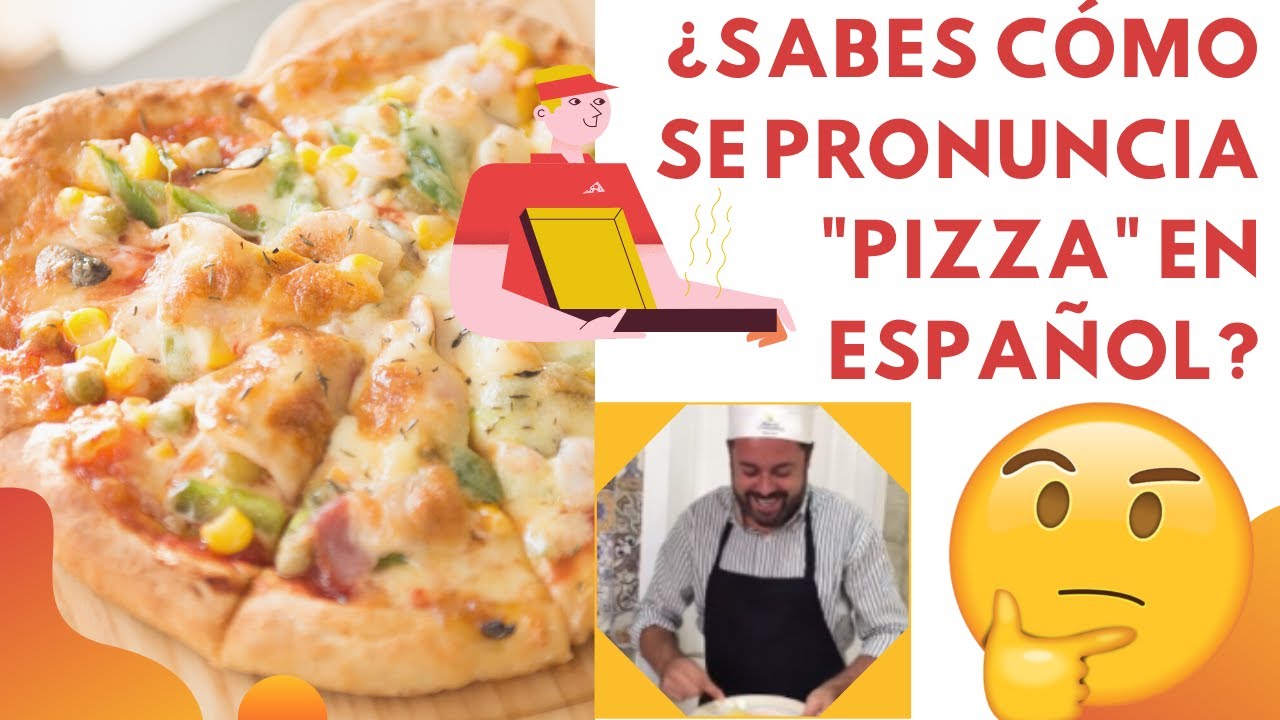 ¿Cómo se dice en francés pizza