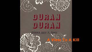 Duran Duran - from Osaka e Tokyo 2003