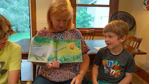 Nancy Hargrave reads I Can Help and If You Plant a...