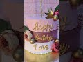 Trending Cake with amazing colours 😍 #calmdown #support #cake #youtube #youtubeshort #youtubeshorts