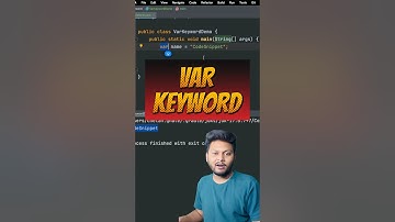 Var Keyword in Java #java