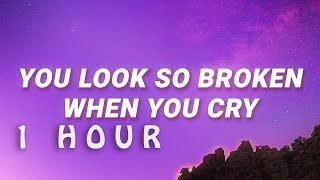 [ 1 HOUR ] Glass Animals - You look so broken when you cry Heat Waves (Lyrics)