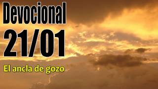 El ancla de gozo. Devocional John Piper Solid Joys 21/01