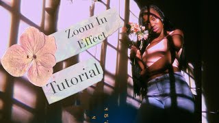 ZOOM IN EFFECT TUTORIAL screenshot 1