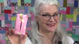 How to make a cover for a Small Kleenex package