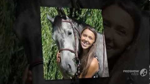 Lacey Jamieson Our Horseback Riding Angel
