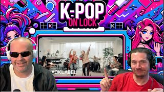 "Taeyang & Jimin's VIBE Live Reaction - Two Legends Unite! KPop On Lock S3E16