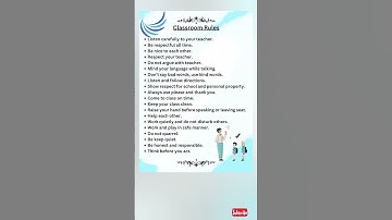 Classroom Rules
