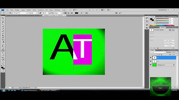 Adobe Photoshop CS4 - How To Make A Basic Adobe Icon