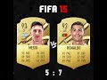Ronaldo Vs Messi All Fifa Ratings Gaming Fifa23