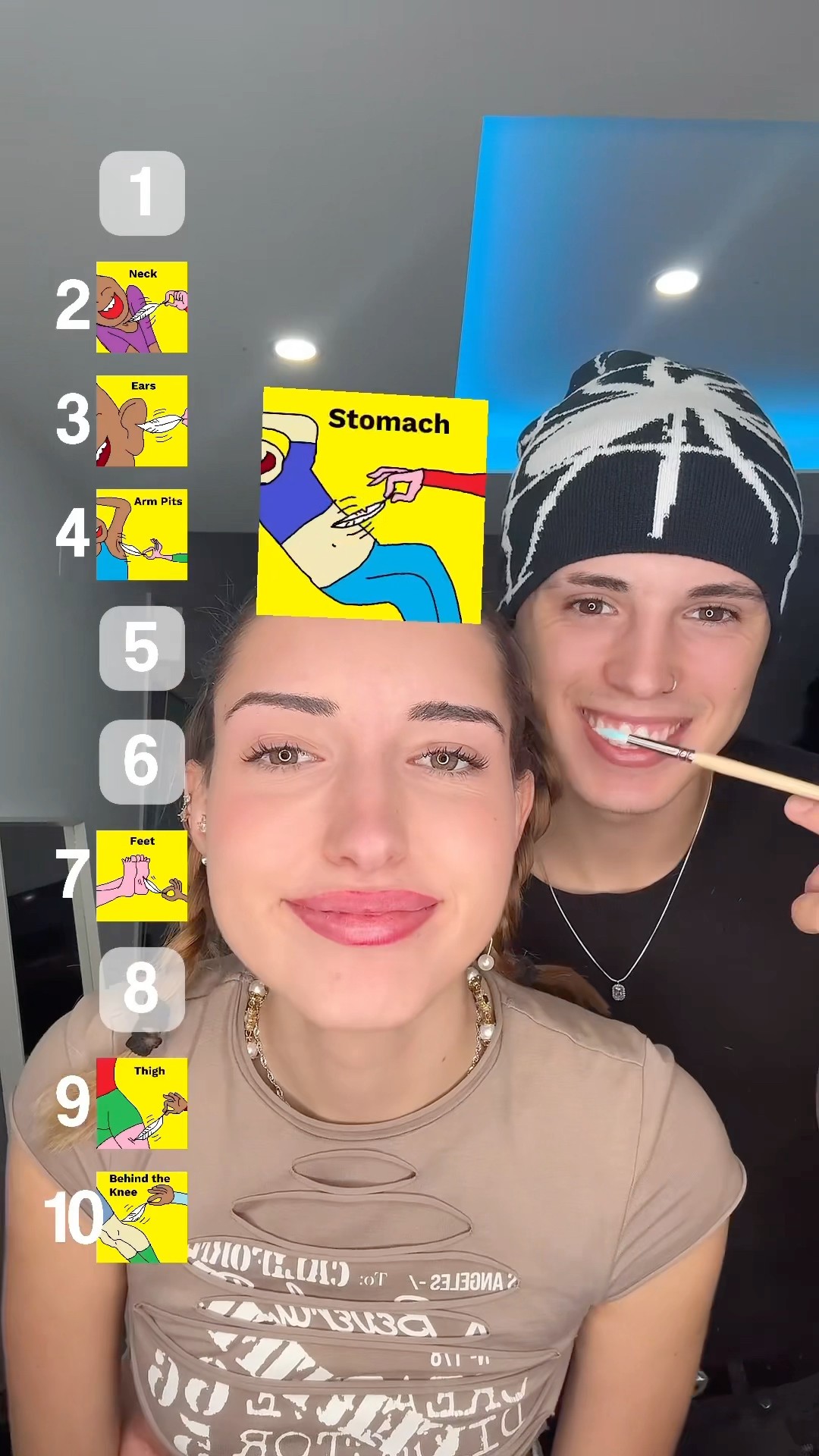 Cuál pondrías en el 1?❤️