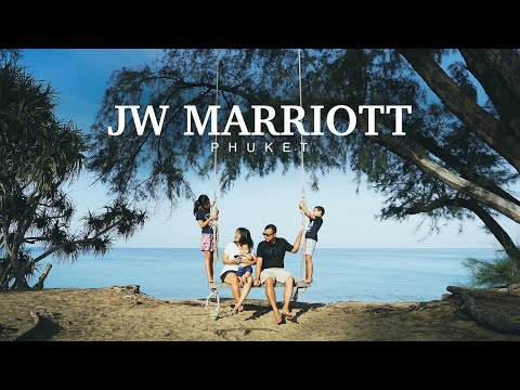 [JW Marriott Phuket Resort & Spa] พักห้องที่หรูสุด ที่รีสอร์ทสุดหรู ริมหาดไม้ขาว #เที่ยวทั้งบ้าน