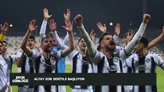 Altay Zor Seri̇yle Başliyor
