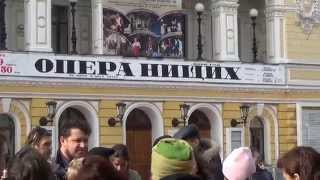 Пикет оппозиции в Нижнем Новгороде 22.03.2014 г.