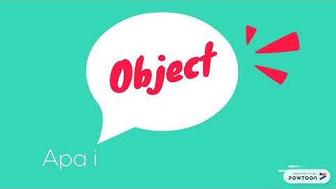 CLASS METHOD DAN OBJECT JAVASCRIPT PEMROGRAMAN BERORIENTASI OBJEK - VIDEO ANIMASI