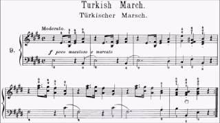 Con Brio Exam (CBE) Grade 3 Gurlitt Op.101 No.9 Turkish March Sheet Music
