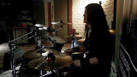 DELAIN - The Glory and The Scum (Drum Cover by Nikitas Mandolas)