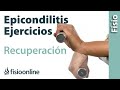 Ejercicios indicados para la epicondilitis o codo de tenista