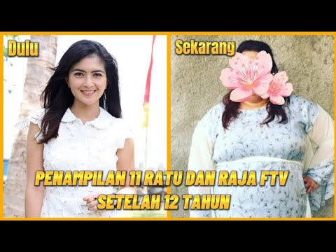 13 TAHUN SUDAH, SEPERTI INILAH Penampilan 11 Ratu FTV Saat Ini