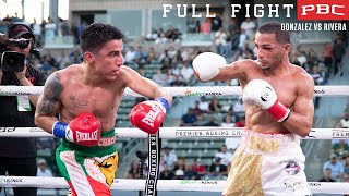 Gonzalez vs Rivera FULL FIGHT: May 14, 2022 | PBC on Showtime