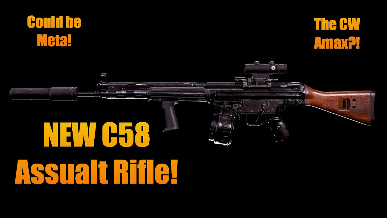 The C58 is VERY Good! Could be META! NO RECOIL!