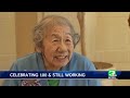 Oldest california state worker turns 100 years old