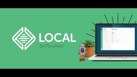 wordpress installation using localwp
