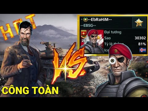 hướng dẫn cài đặt game art of war 3 | Cong Toan 25 vs EbraHim 26 (good game)