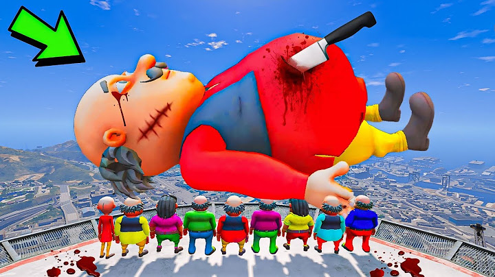 Motu Playing Hide And Seek With Granny in Gta 5 ||   Who Killed Motu in Gta 5 😭 ||