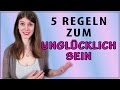 5 Regeln zum UNGLÜCKLICHSEIN (German w/ subs)