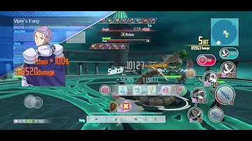 Medusa 90 ツEsmeraldaツ Guild Raid | Sword Art Online: Integral Factor [SAO IF]