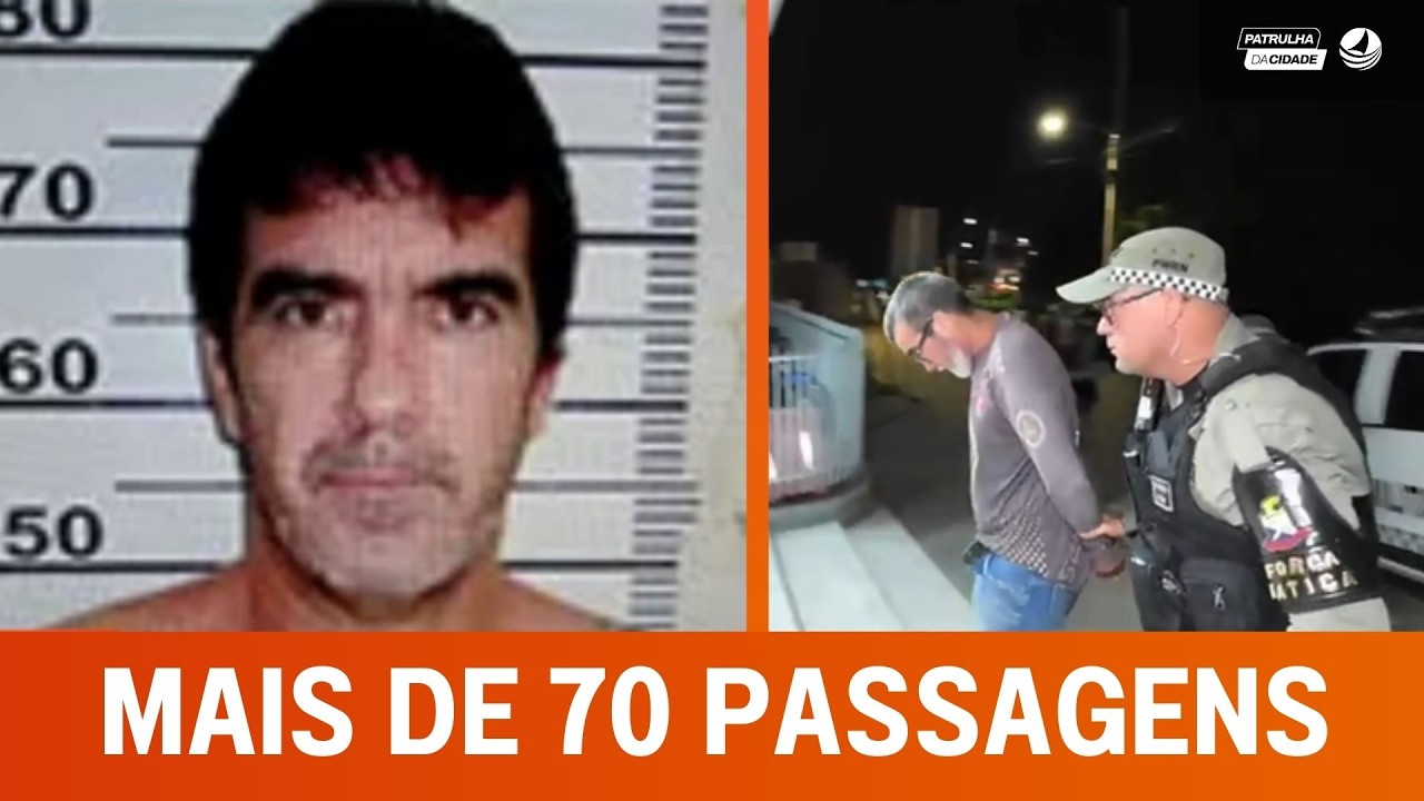 Suspeito de clonar veículos em todo o Brasil tem mais de 70 passagens pelo sistema penitenciário