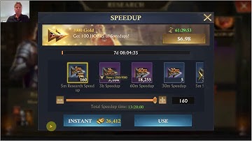 King of Avalon - Christmas Advent - Equipment, Research and Wrap Up