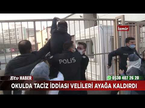 Okulda taciz iddiası velileri ayağa kaldırdı