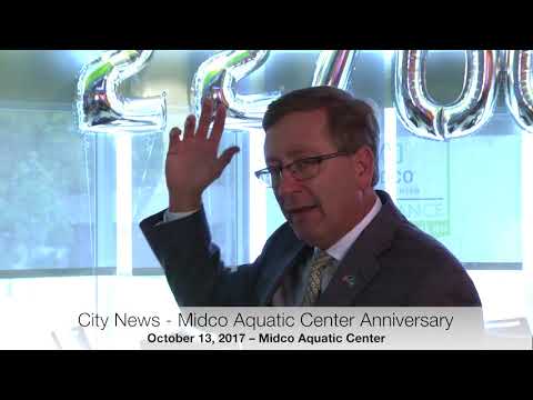 2017-10-18   City News   Midco Aquatic Center Celebrates Its First Birthday