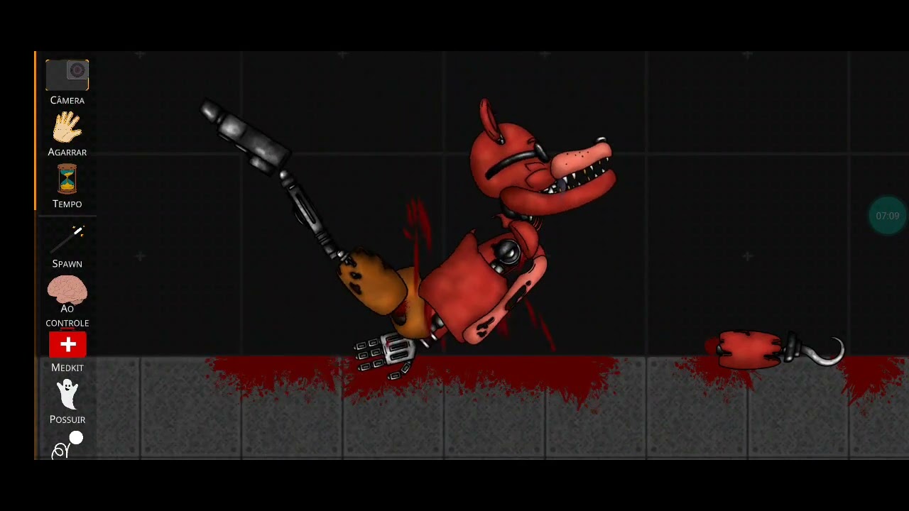 TSRP segunda temporada #20 five night's at Freddy's 