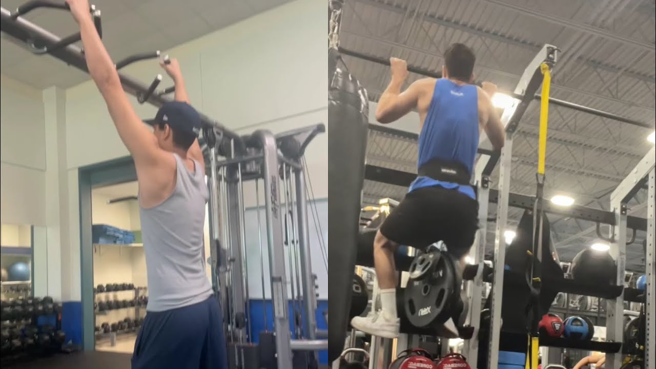 My 10 month pull up journey on a bulk YouTube