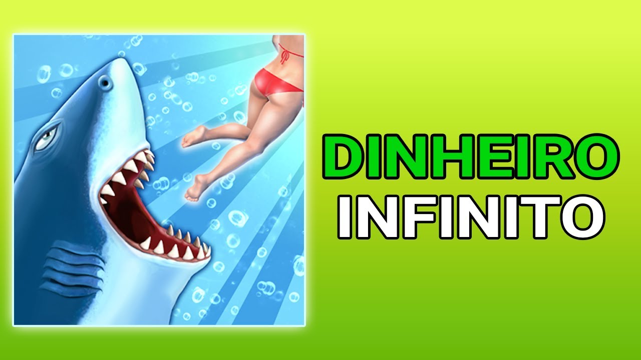 Hungry Shark Evolution Mod Dinheiro Infinito V 9.7.0 Atualizado
