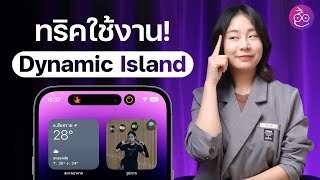 ทริคการใช้งาน Dynamic Island ใน iPhone 14 Pro l iMoD