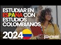 Requisitos para Estudiar en España Siendo Colombiano ⭐️ Club Escuela PCE