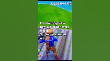 Shouting out a new sub every week!  🥇🥇🐐✨ #shoutout  #fortniteclips