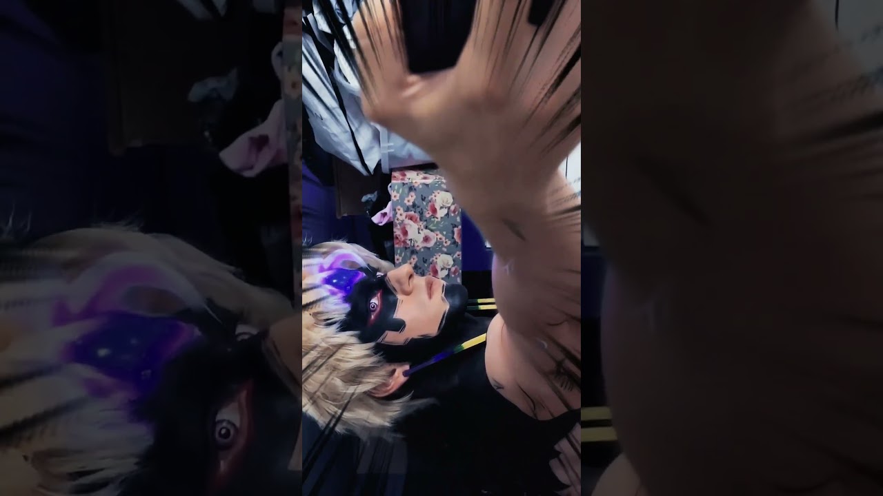 Hi #dandadan #cosplay #jiji #jojos #jojosbizarreadventure #jjba #jojopose