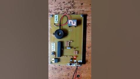 Dado electronico con sonido