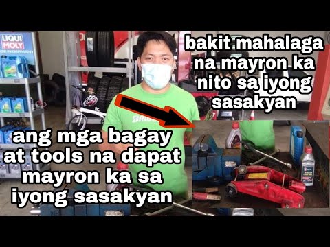 Video: Anong mga tool ang dapat kong magkaroon sa aking kotse?