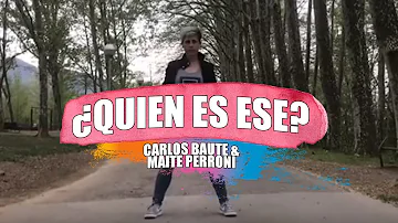 ¿QUIEN ES ESE? - Carlos Baute feat. Maite Perroni & Juhn / ZUMBA con JUDIT REINA